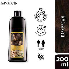 5 In 1 Hair Color Shampoo With Ginger & Argan Oil - Color Refresh & Repair