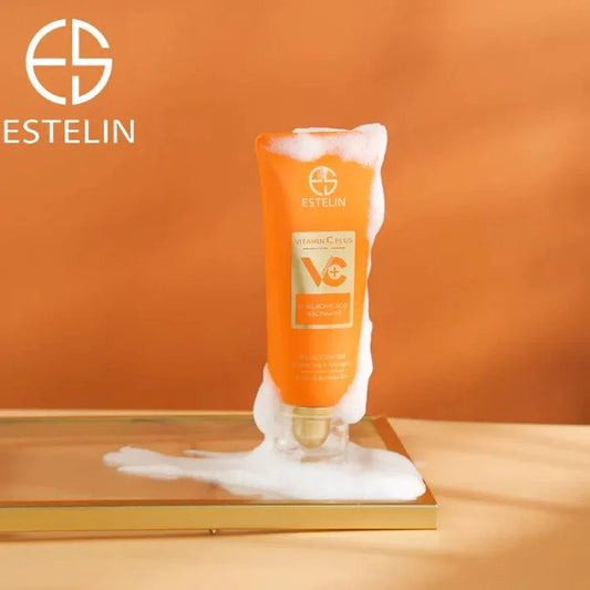 Estelin Vitamin C Plus Hyaluronic Acid Niacinamide Facial Cleanser