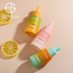 Estelin Face Oil Vitamin C , Rosehip & Vitamin E Oil - 30ml