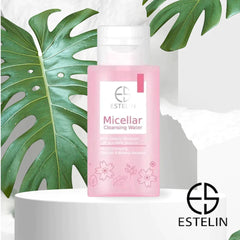 Estelin Micellar Cleansing Water With Cherry Bossom - 300ml