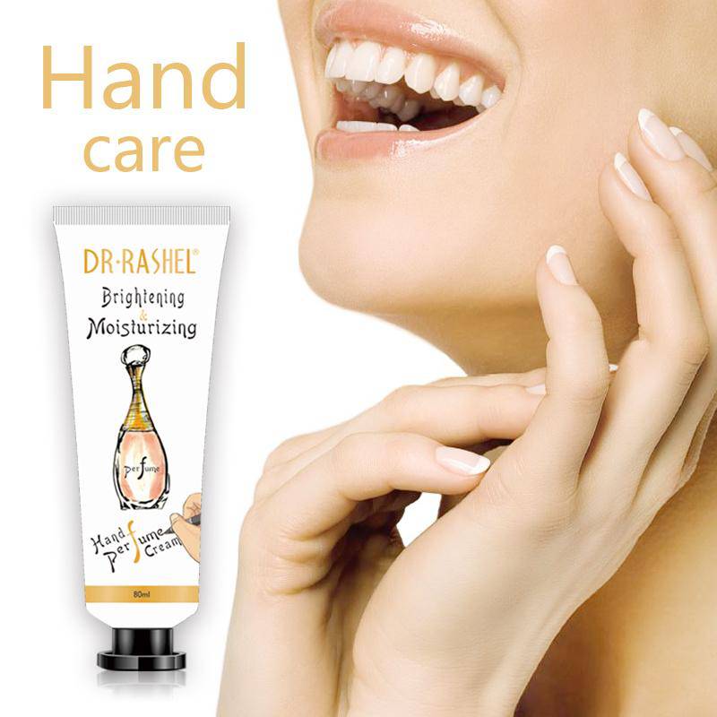 DR.RASHEL Hot Selling Natural Fresh Perfume Hand Lotion Brightening Moisturize Hand Cream - Dr-Rashel-Official