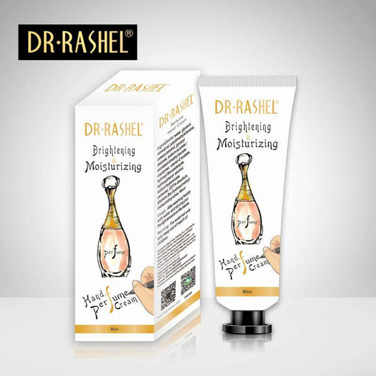 DR.RASHEL Hot Selling Natural Fresh Perfume Hand Lotion Brightening Moisturize Hand Cream - Dr-Rashel-Official