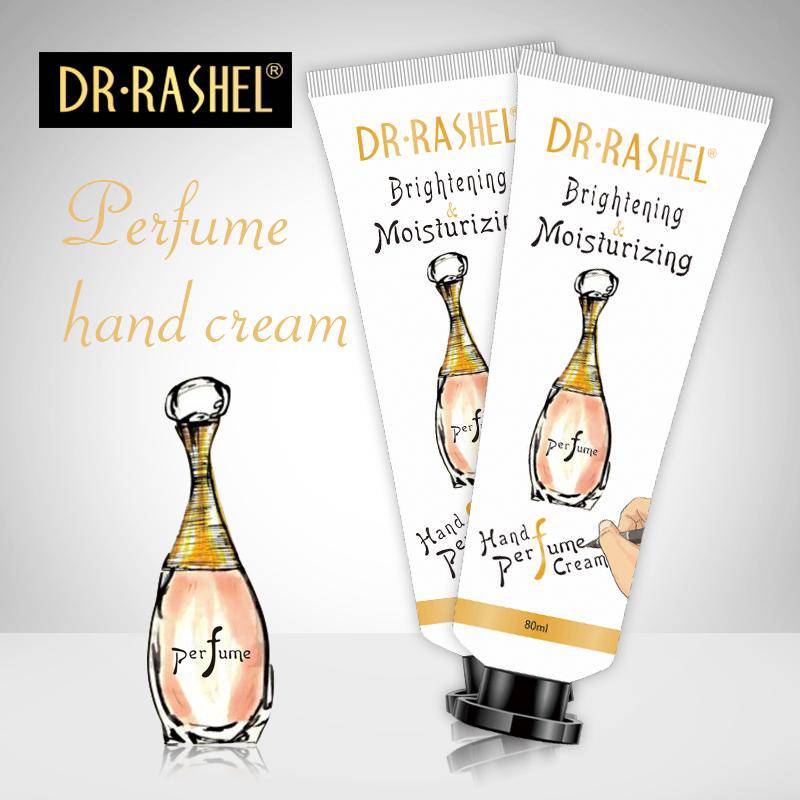 DR.RASHEL Hot Selling Natural Fresh Perfume Hand Lotion Brightening Moisturize Hand Cream - Dr-Rashel-Official