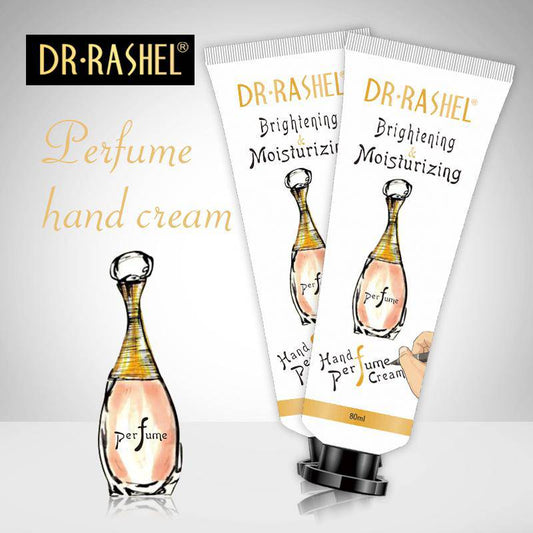 DR.RASHEL Hot Selling Natural Fresh Perfume Hand Lotion Brightening Moisturize Hand Cream - Dr-Rashel-Official