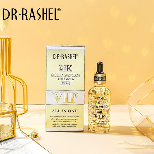 Dr.Rashel Gold Serum 99.9% VIP All In One Pure Gold - 50ml - Dr-Rashel-Official