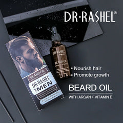 Dr.Rashel Argan Oil Grooms Beard Perfectly for Men - Dr-Rashel-Official