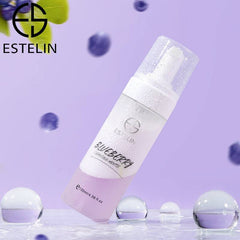 ESTELIN Skin Care Deep Cleaning Pore Cleaning Blueberry Cleansing Mousse 135ML - Dr-Rashel-Official