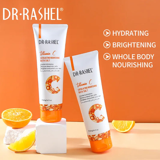 Dr.Rashel Vitamin C Exfoliating Nourishing Bath Salt - 400g