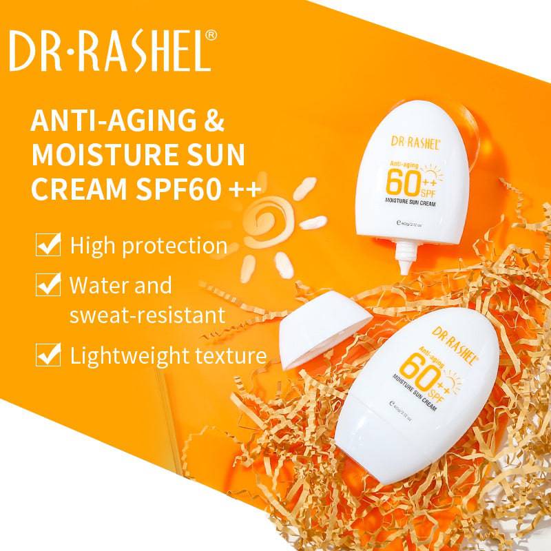 DR RASHEL Water and Sweat-Resistant Sunscreen Anti-aging and Moisture Sun Cream - Dr-Rashel-Official