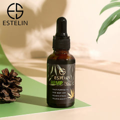 Estelin Multi purpose Face Body & Hair Hemp Oil - 30ml - Dr-Rashel-Official