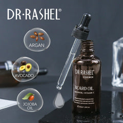 Dr.Rashel Argan Oil Grooms Beard Perfectly for Men - Dr-Rashel-Official