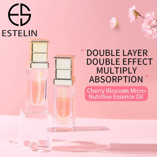 Estelin Cherry Blossoms Micro-Nutritive Essence Oil - 30ml