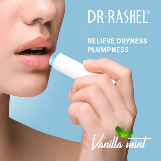 DR RASHEL Lip Balm Series Repairing & Soothing Lips - Vanila Mint - Dr-Rashel-Official