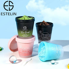 Estelin Sea Salt Scrub Hydrates Face & Body Scrub by Dr.Rashel - 280g - Dr.Rashel - Face & Body Scrub - Dr-Rashel-Official