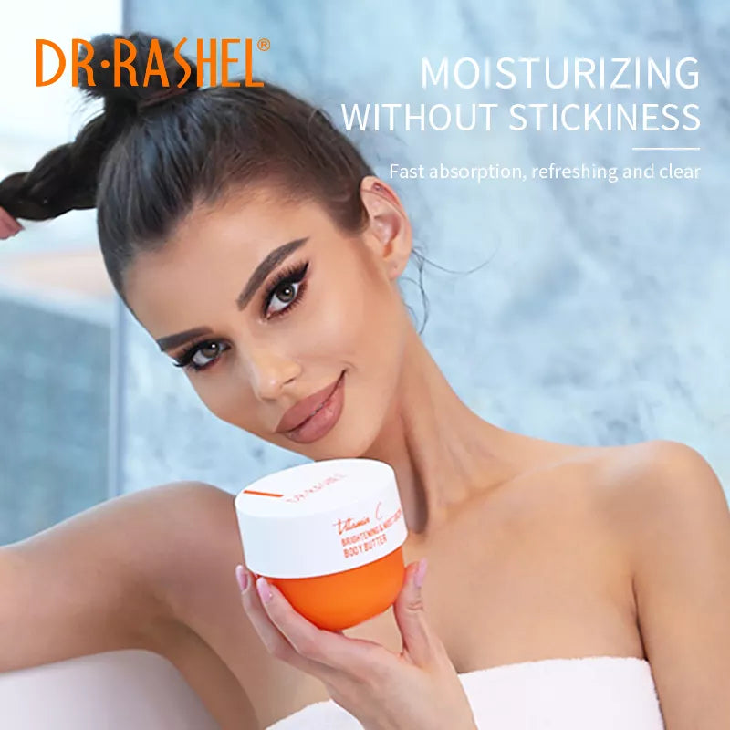 Dr. Rashel Vitamin C Brightening & Moisturizing Body Butter - Dr-Rashel-Official