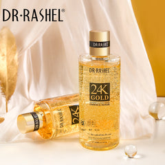 Dr.Rashel 24K Gold Radiance & Anti-Aging Essence Toner - 300ml - Dr-Rashel-Official