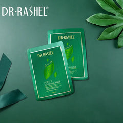 Dr Rashel Green Tea Purify Soothing Mask Sheets Pack of 5