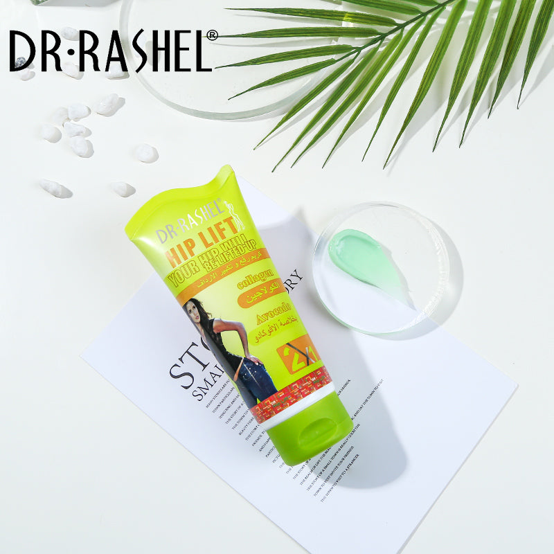 Dr.Rashel 2 in 1 Hip up Lifting Cream with Avocado extracts & Natural Collagen - 150gms - Dr-Rashel-Official