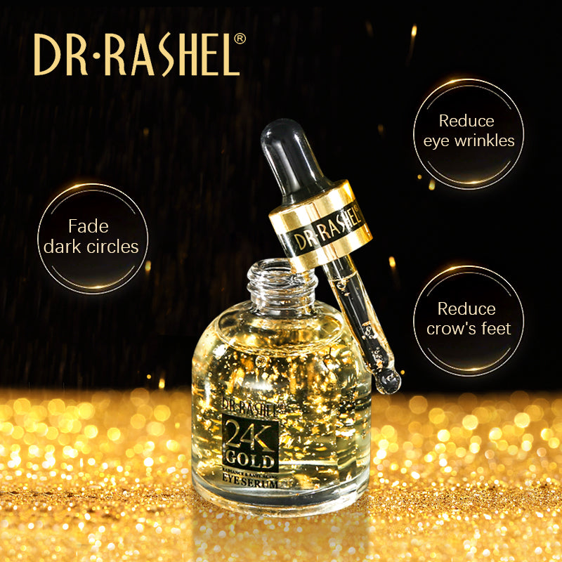 Dr.Rashel 24K Gold Radiance & Anti Aging Eye Serum - Dr-Rashel-Official