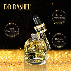 Dr.Rashel 24K Gold Radiance & Anti Aging Eye Serum - Dr-Rashel-Official