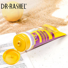 Dr.Rashel Slimming Slim Line Hot Cream with Ginger Extract Collagen & Turmeric For Slim Fit - 150gms - Dr-Rashel-Official