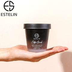 Estelin Coffee Scrub Anti Cellulite Face & Body Scrub by Dr.Rashel - 280g - Dr.Rashel - Face & Body Scrub - Dr-Rashel-Official