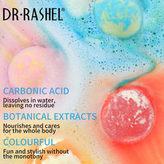 Dr.Rashel Multipurpose Bath Bombs - 100g