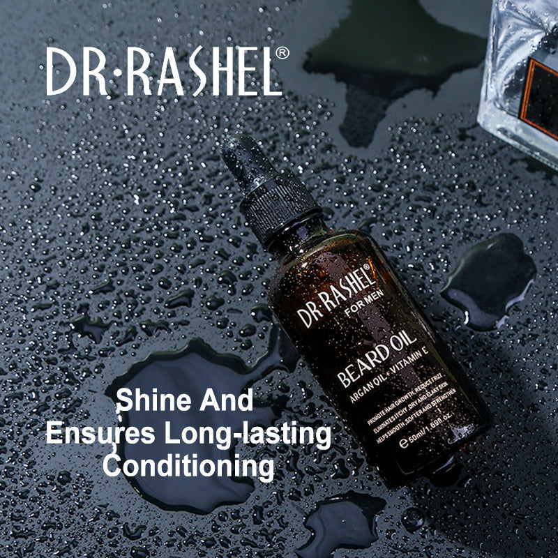 Dr.Rashel Argan Oil Grooms Beard Perfectly for Men - Dr-Rashel-Official