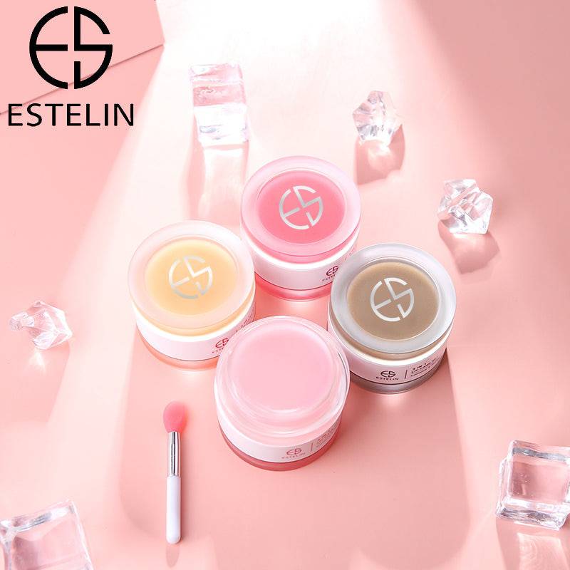 ESTELIN Coffee Sugar Lip Scrub Moisturizing Mask And Lip Balm 3 in 1 Lip Care Set - Dr-Rashel-Official