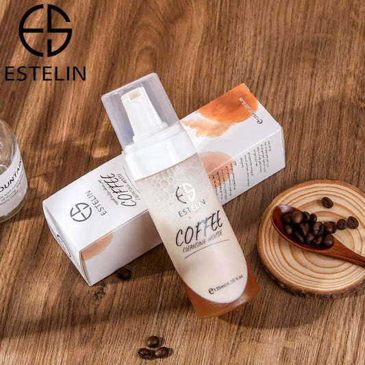 ESTELIN Skin Care Deep Cleaning Pore Cleaning Coffee Cleansing Mousse 135ML - Dr-Rashel-Official