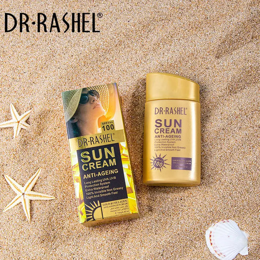 Dr.Rashel Anti Aging SPF+++ 100 Sun Cream - 80g