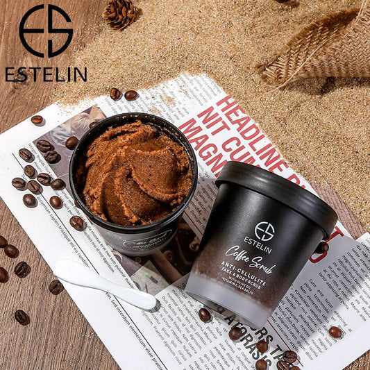 Estelin Coffee Scrub Anti Cellulite Face & Body Scrub by Dr.Rashel - 280g - Dr.Rashel - Face & Body Scrub - Dr-Rashel-Official