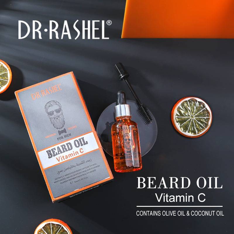 Dr.Rashel Vitamin C Grooms Beard Perfectly for Men - Dr-Rashel-Official