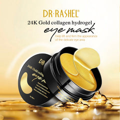 Dr.Rashel Hydrogel 24K Gold Eye Mask - 60pcs - Dr-Rashel-Official