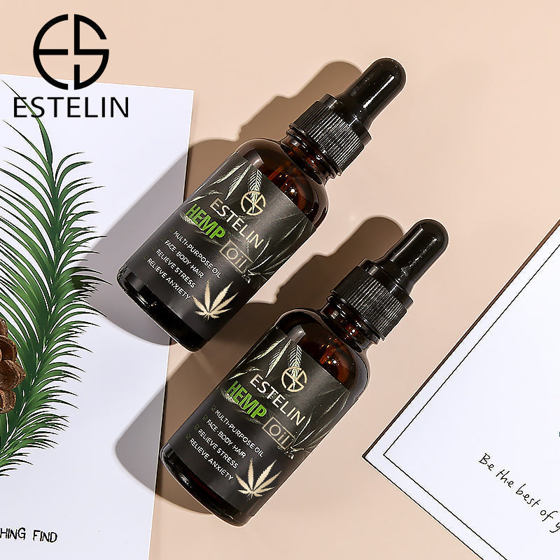 Estelin Multi purpose Face Body & Hair Hemp Oil - 30ml - Dr-Rashel-Official