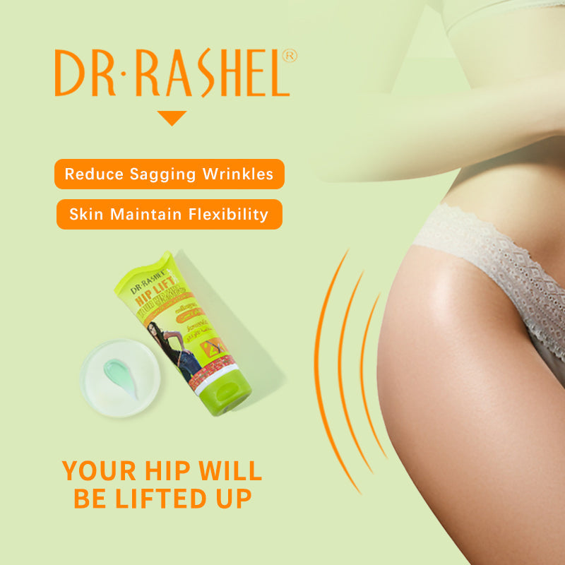 Dr.Rashel 2 in 1 Hip up Lifting Cream with Avocado extracts & Natural Collagen - 150gms - Dr-Rashel-Official