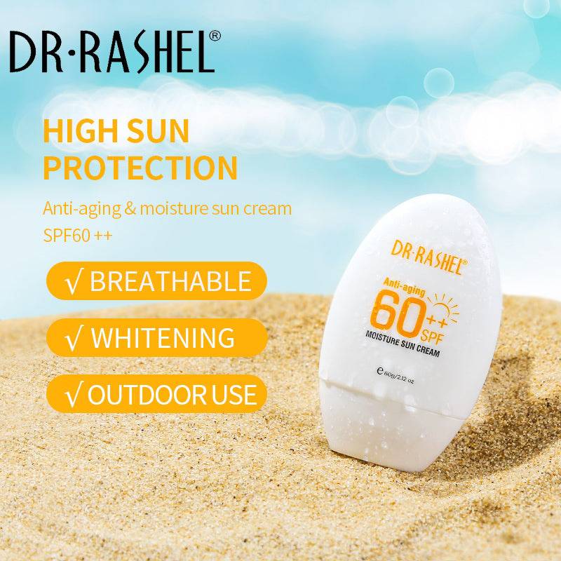 DR RASHEL Water and Sweat-Resistant Sunscreen Anti-aging and Moisture Sun Cream - Dr-Rashel-Official