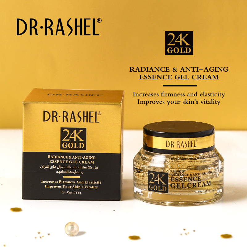 Dr.Rashel 24K Gold Radiance & Anti Aging Essence Gel Cream - Dr-Rashel ...