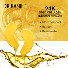 Dr.Rashel Hydrogel 24K Gold Eye Mask - 60pcs - Dr-Rashel-Official