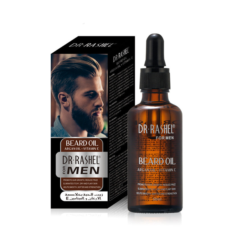 Dr.Rashel Argan Oil Grooms Beard Perfectly for Men - Dr-Rashel-Official