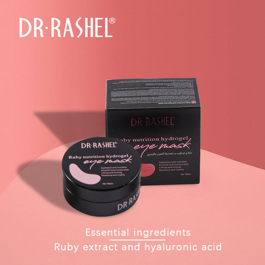 Dr Rashel Ruby Nutrition Hydrogel Eye Mask 60Pcs - Dr-Rashel-Official