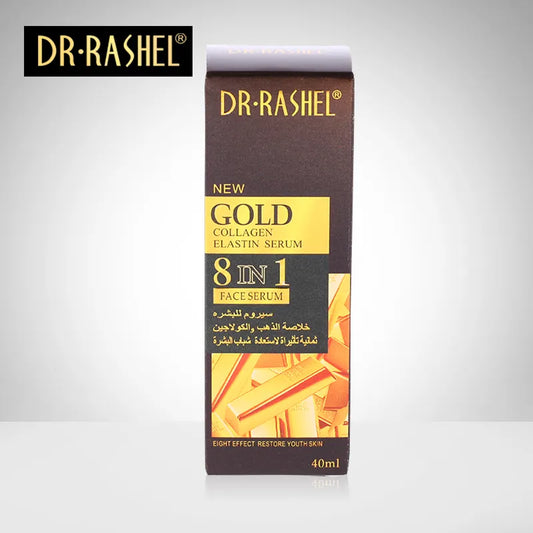 Dr.Rashel Gold Caviar Essence & Collagen Elastin Serum 8 in 1 Face SerumDr.Rashel Gold Caviar Essence & Collagen Elastin Serum 8 in 1 Face Serum