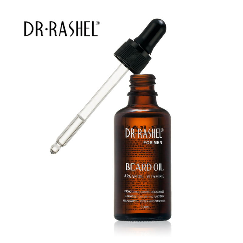 Dr.Rashel Argan Oil Grooms Beard Perfectly for Men - Dr-Rashel-Official