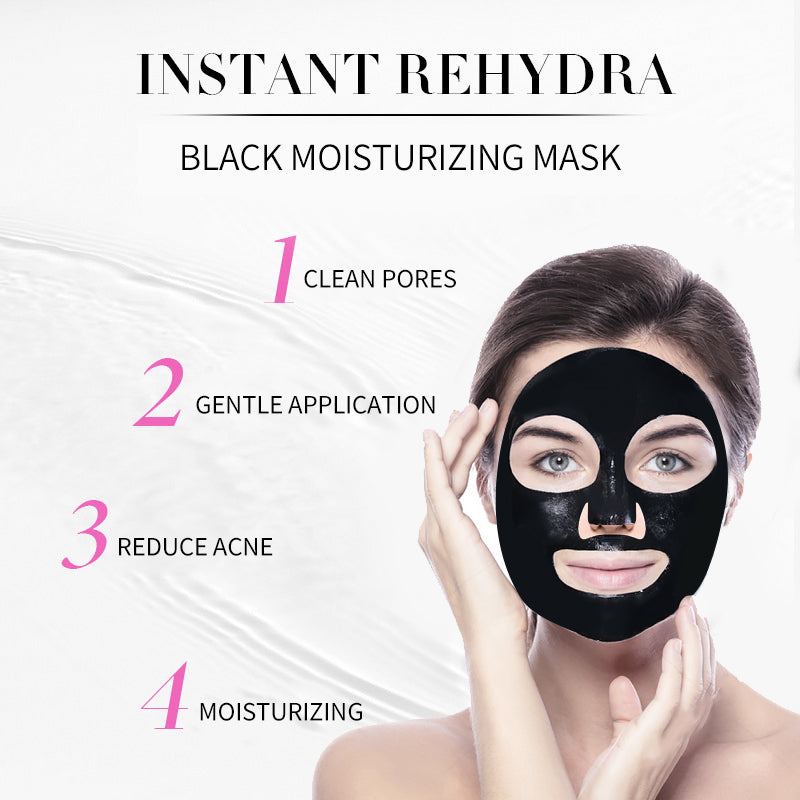 Estelin Charcoal White Hydrating Black Acne Moisturizing Skin Renewal Mask - Dr-Rashel-Official