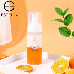 ESTELIN Skin Care Deep Cleaning Pore Cleaning Vitamin C Cleansing Mousse 135ML - Dr-Rashel-Official