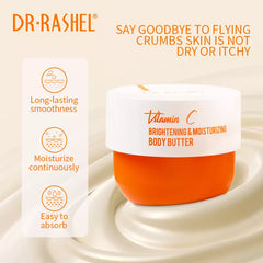 Dr. Rashel Vitamin C Brightening & Moisturizing Body Butter - Dr-Rashel-Official