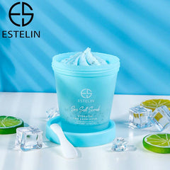 Estelin Sea Salt Scrub Hydrates Face & Body Scrub by Dr.Rashel - 280g - Dr.Rashel - Face & Body Scrub - Dr-Rashel-Official