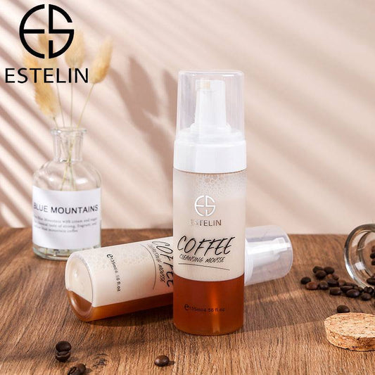 ESTELIN Skin Care Deep Cleaning Pore Cleaning Coffee Cleansing Mousse 135ML - Dr-Rashel-Official