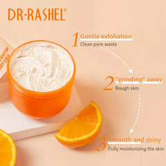 Dr. Rashel Vitamin C Exfoliating & Brightening Face & Body Scrub - Dr-Rashel-Official