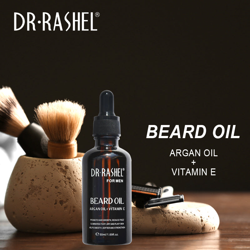 Dr.Rashel Argan Oil Grooms Beard Perfectly for Men - Dr-Rashel-Official